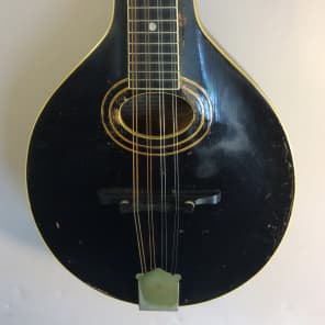 Gibson A Snakehead 1924 Black image 3