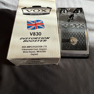 Vox V830 Distortion Booster | Reverb