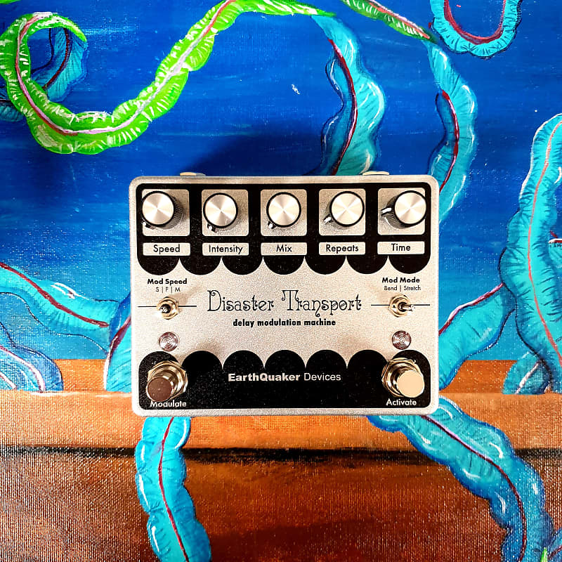 EarthQuaker Devices Disaster Transport