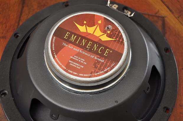 Eminence 8 shop guitar speaker