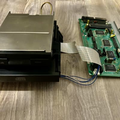 Akai CD3000 CD3000i CD floppy drive and board L6027A5010
