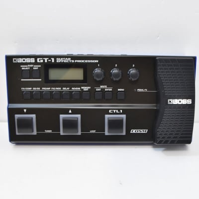 Boss GT-1 Guitar Multi-Effects Processor | Reverb