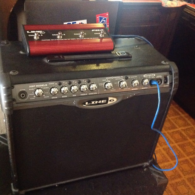 Line 6 spider 2 75 sales watt