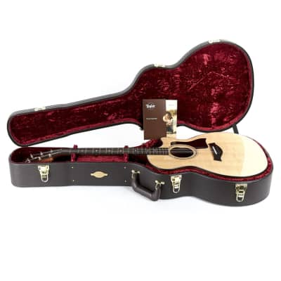 Taylor 314ce Grand Auditorium Acoustic Electric with V-Class Bracing - Natural image 11