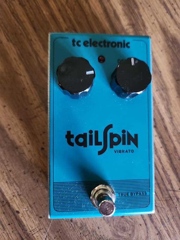 TC Electronic Tailspin Vibrato Pedal