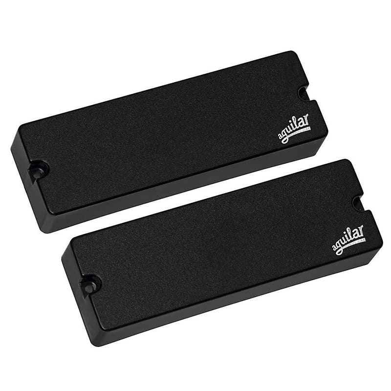 Aguilar DCB-G5 Dual Ceramic Magnet 6-String Bass Pickups – EMG 45 Size image 1