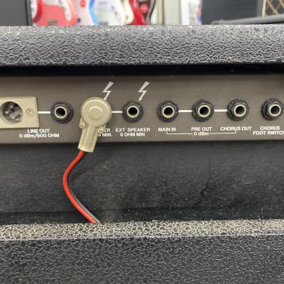 Roland BN-100 100W 1x15" Bass Combo Amplifier with Built-in Chorus image 7