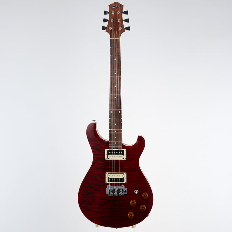 Greco EW-88 Translucent Red MOD（中古）【楽器検索デジマート】