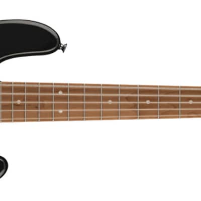 Charvel Pro-Mod San Dimas PJ V Bass Guitar - Metallic Black for sale