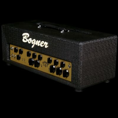 Bogner Goldfinger 45 Black  6V6 Powered Plexi Tone - B-Stock image 3