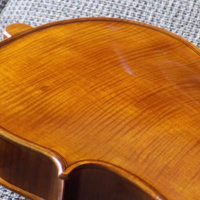 Handmade Soloist level Violin, 2022 Dark Brown, Built in USA by Crow Creek Fiddles image 14