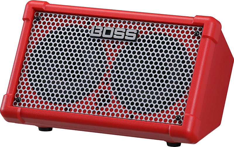 Boss CUBE Street II Battery-Powered Stereo Amplifier, Red | Reverb