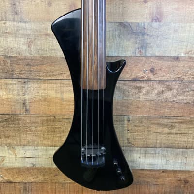 Zeta Crossover Electric Upright Bass 5-String Black image 1