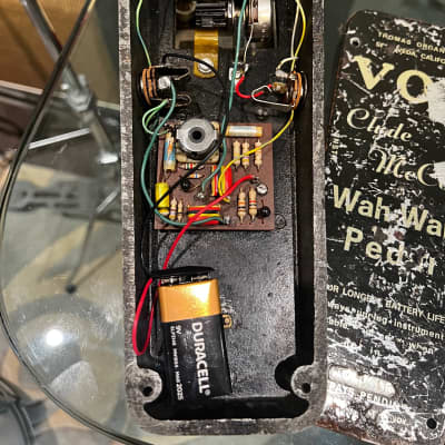 Vox Clyde McCoy Wah-Wah | Reverb Canada