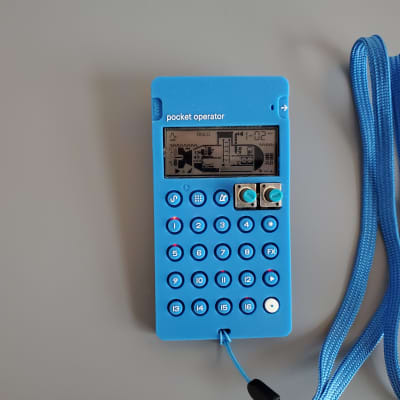 Teenage Engineering PO-14 Pocket Operator Sub with Case image 2