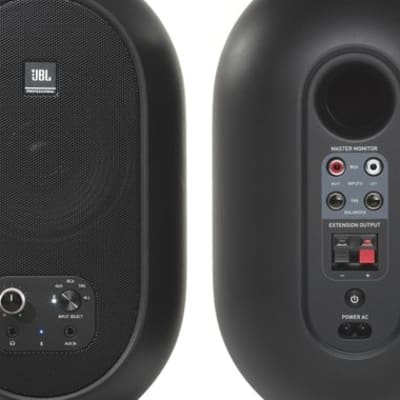 JBL 104BT Desktop Reference Monitors W/Bluetooth #7894 (Pair