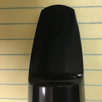 Stock 4C Plastic Tenor Saxophone Mouthpiece. Ideal Student Replacement - SKU:1202 image 9