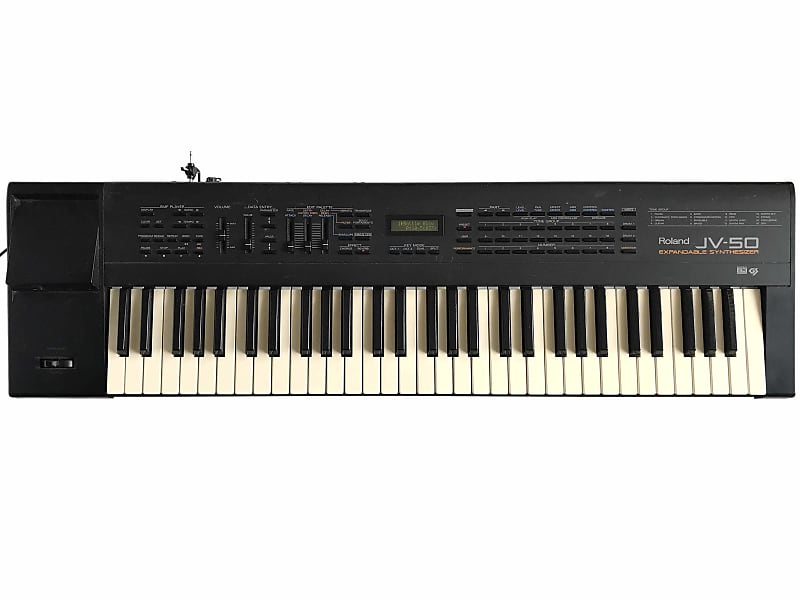 1993 Roland JV-50 61-Key Expandable Digital Synthesizer image 1