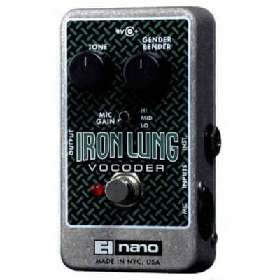 Reverb.com listing, price, conditions, and images for electro-harmonix-iron-lung