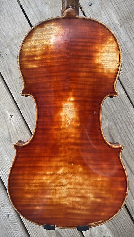 Master Fine JB Squier Violin 1906 4/4 *Watch Video!! image 1