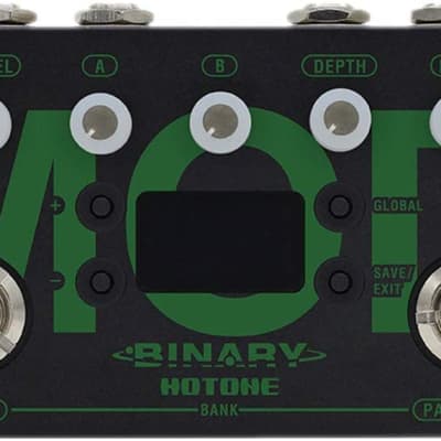 Hotone Binary Series Mod Modulation Guitar Effects Pedal image 1