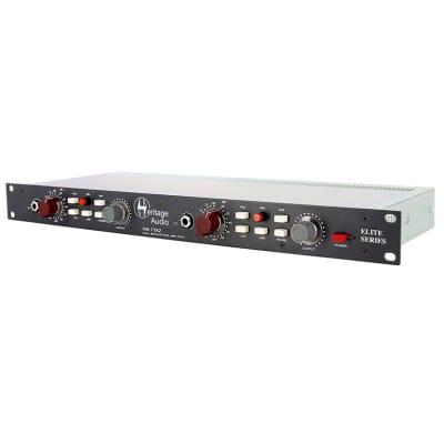 Heritage Audio HA73X2 Elite Fully Discrete 2-channel 3-stage Class A Mic Preamp image 5