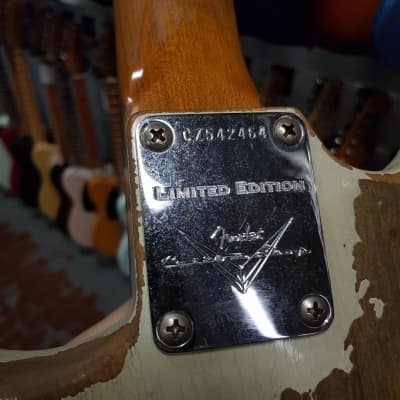 Fender   Custom Shop Ltd 62 Stratocaster Super Heavy Relic Aow image 6