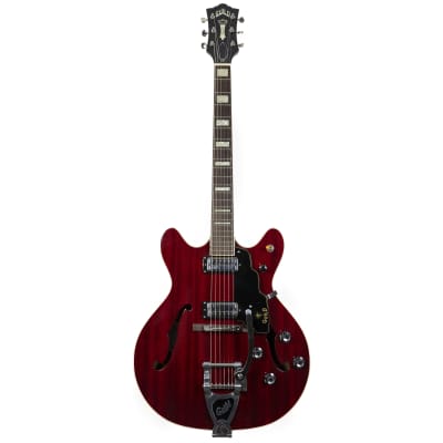 Guild 2014 Starfire V Cherry Red for sale