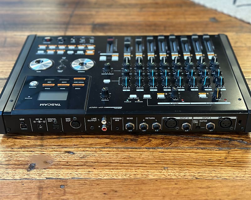 Tascam Portastudio DP-02CF - Compact Flash w/ 32GB Card | Reverb