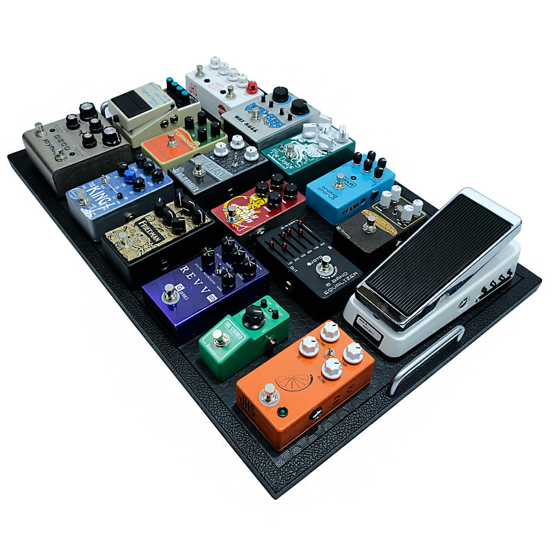 AxcessAbles Guitar Pedal Board 20-inch x 12-inch Lightweight 4lb Alumi