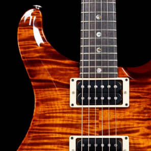 Paul Reed Smith  PRS Custom 24 CU24 20th Anniversary Employee Guitar - Impossibly Rare 2009 Amber Burst image 18