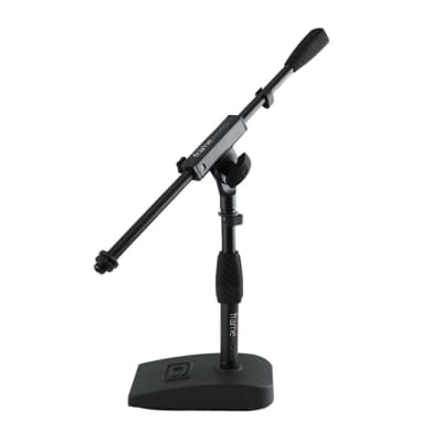 Gator Frameworks GFW-MIC-0821 Compact Base Bass Drum and Amp Mic Stand image 1