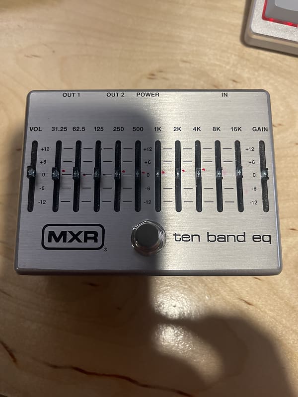 MXR M108S Ten Band EQ