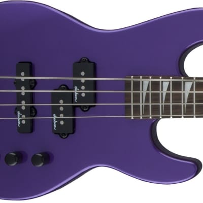 Pre-Order! Jackson JS Series Concert Bass Minion JS1X in Pavo Purple image 1