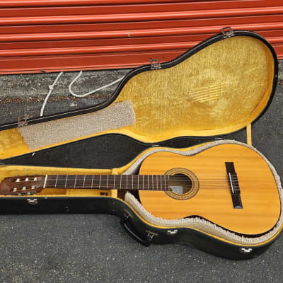 Aria Pro II W-180 Natural japan made Acoustic guitar | Reverb