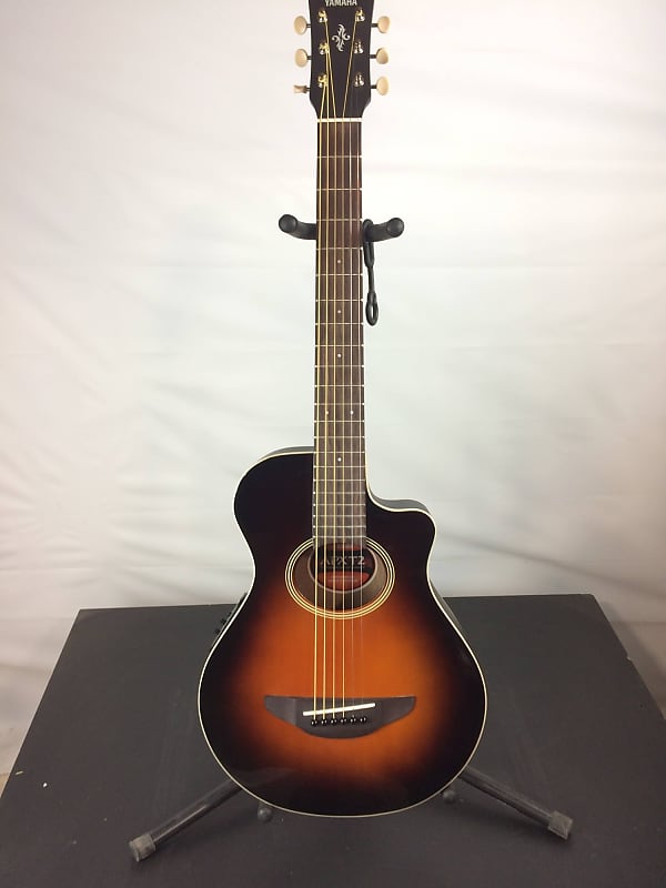 Yamaha APXT2 3/4 Size Acoustic Electric Guitar Old Violin