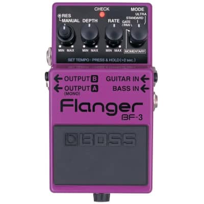 Boss BF-3 Flanger Pedal for sale