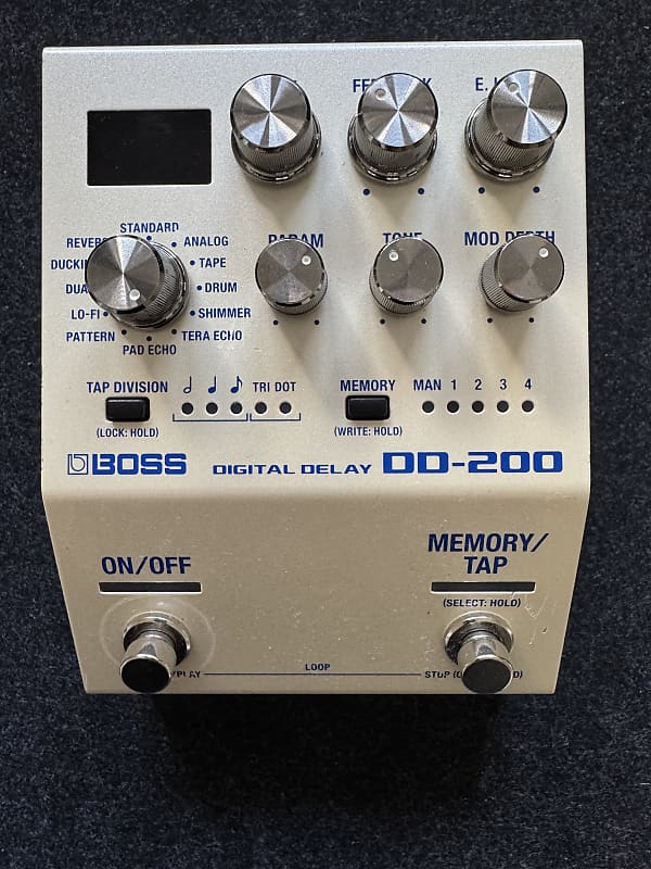 Boss DD-200 Digital Delay
