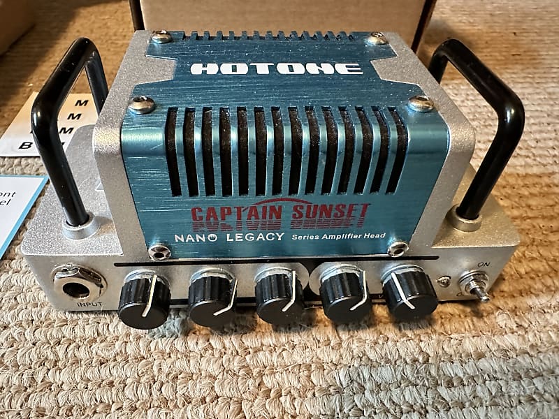 Hotone Captain Sunset High Gain Guitar Amp Head 5 Watts Class Reverb