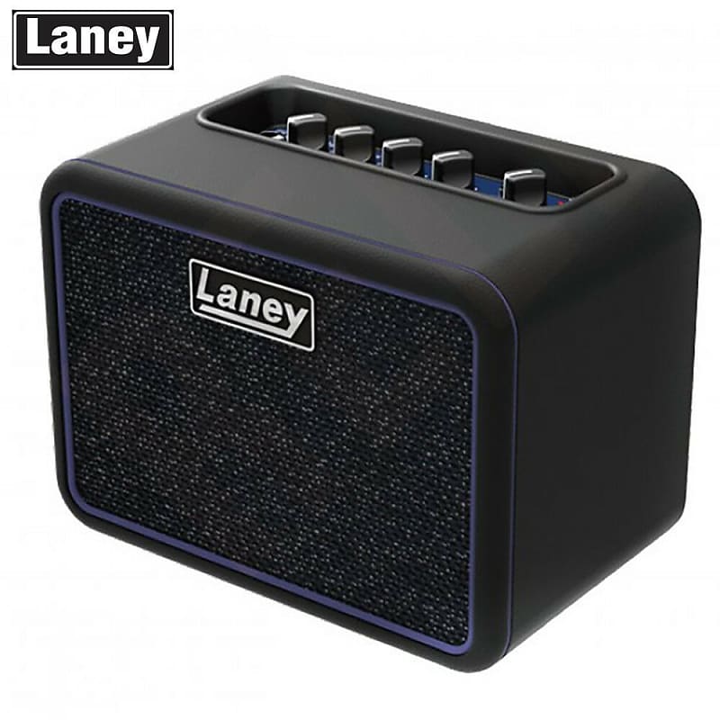 Laney MINI-BASS-NX 6-Watt Battery Powered Bass Amp image 1