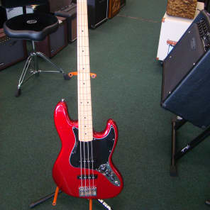 Fender American Jazz Bass *Candy Apple Red *Fender/SKB case *Hipshot Bridge *FREE Shipping image 5
