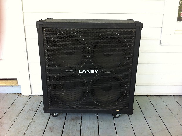 Laney top 4x12 cabinet