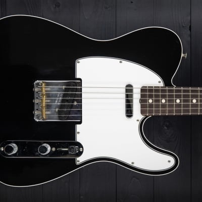 Fender Custom Shop '60 Telecaster Custom RW - Black DLX Closet Classic image 4