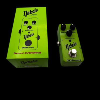 Nobels ODR-mini ギターエフェクター Nobels ODR-Mini Overdrive Pedal | Sweetwater