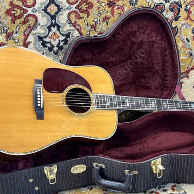 1969 Martin - D 28L - Upgrade to D-45 Specs by Mike Longworth - ID 3484 image 3