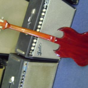 Gibson SG II 1972 Cherry Sunburst Electric Guitar image 8