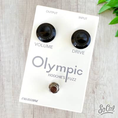 【レア】OLYMPIC HOOCHIE’S FUZZ/Castledine Castledine Electronics Olympic Fuzz “Hoochie's Fuzz” (Serial