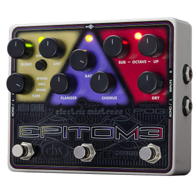 Electro-Harmonix EPITOME Multi-effects pedal: Micro POG, Stereo Electric Mistress, Holy Grail Plus, for sale
