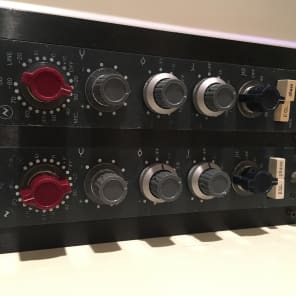 Neve 1066 Mic / Line Input Module with 3-Band EQ Racked Stereo Pair
