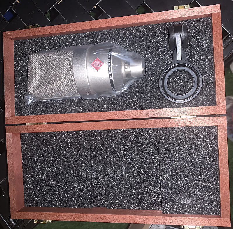 Neumann TLM 103 Large Diaphragm Cardioid Condenser Microphone 1997 - Present Nickel image 1